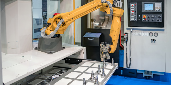 Células Robotizadas Castillonroy · Implementación de Celdas Industriales Robotizadas Colaborativas