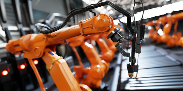 Células Robotizadas Castillonroy · Célula Robotizada para Piezas Grandes / Pequeñas