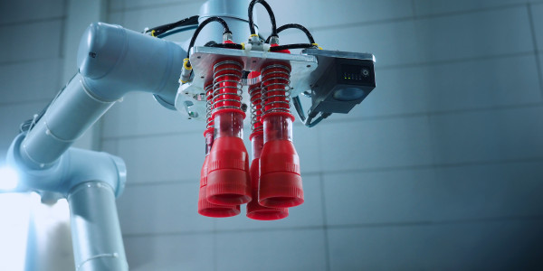 Células Robotizadas Castillonroy · Célula Robotizada de Manipulación; Medición, Ensamblaje, Mecanizado