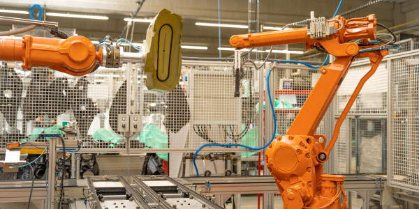 Células Robotizadas Castillonroy · Diseño e integración de Celda Robotizada