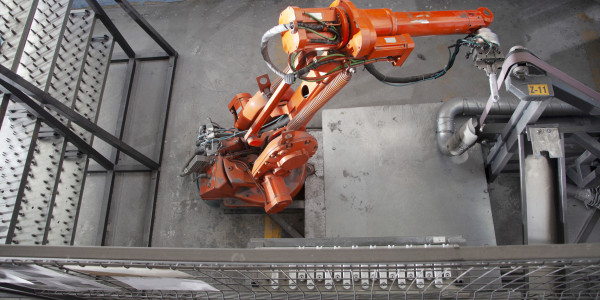 Garras Robóticas a Medida / Manos Robot / Grippers / EOAT Naval · Manos Magnéticas para productos Férricos / Metálicos