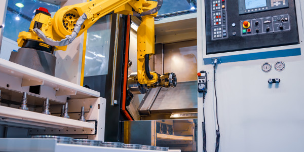 Robots Industriales / Robotización / Cobots Sallent de Gállego · Robot Cíclico o Redundante /  Doble Brazo