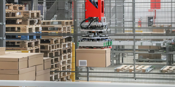 Robots Industriales / Robotización / Cobots Sallent de Gállego · Robot Paletizador y Despaletizador de Cajas