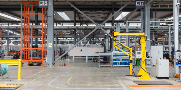 Robots Industriales / Robotización / Cobots Sallent de Gállego · Robots Industriales / Cobots Paletizador